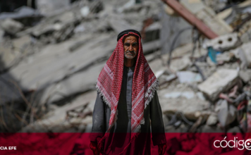 Estados Unidos niega doble rasero sobre la guerra de Israel en la Franja de Gaza. Foto: Agencia EFE