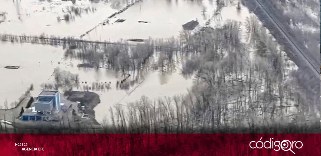 Evacuan a más de 7 mil 700 personas por inundaciones en la región rusa de Oremburgo