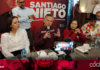 El candidato de Morena al Senado, Santiago Nieto, explicó las reformas a la Ley de Amparo. Foto: Jansel Jiménez