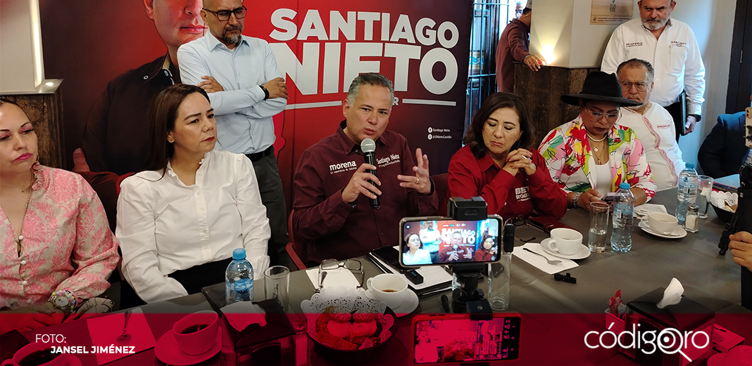 Era excesiva interpretación de Ley de Amparo: Santiago Nieto
