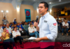 El candidato común del PAN-PRI-PRD a la presidencia municipal de Querétaro, Felifer Macías, criticó a Chema Tapia. Foto: Especial