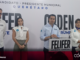 El candidato común del PAN-PRI-PRD a la presidencia municipal de Querétaro, Felifer Macías, presentó sus propuestas en materia de condominios. Foto: Rosaura Hernández