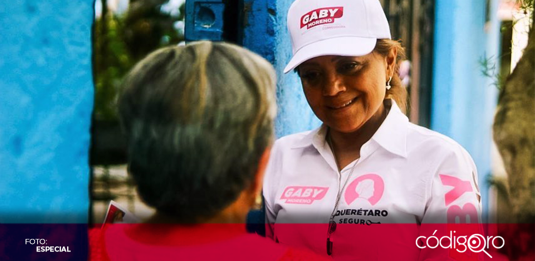 Gabriela Moreno presenta propuestas para Corregidora