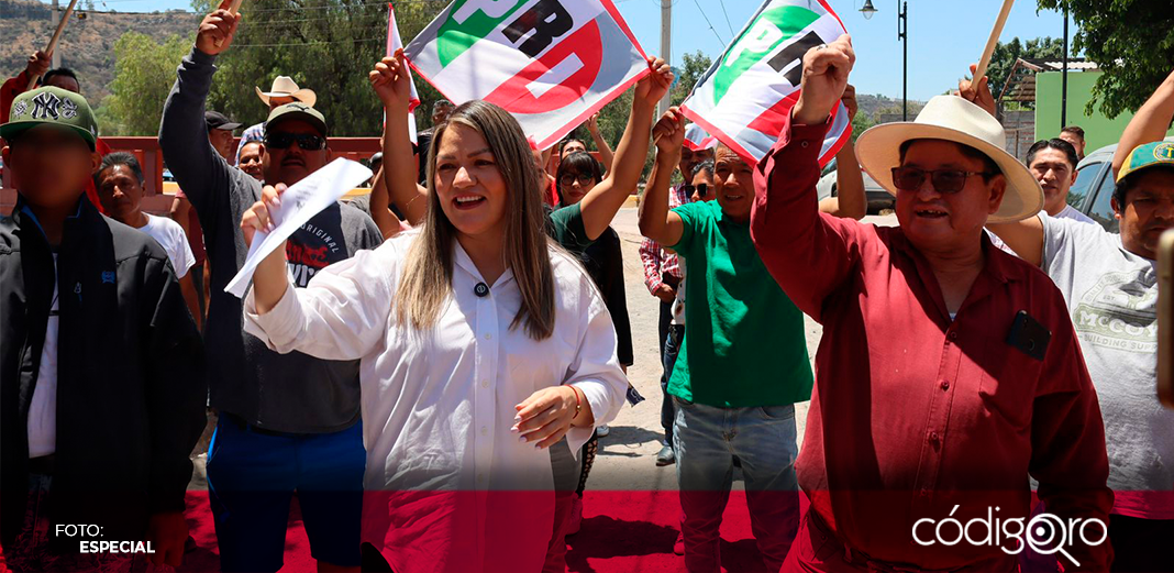 Guadalupe Cárdenas, candidata del PRI a alcaldía de El Marqués