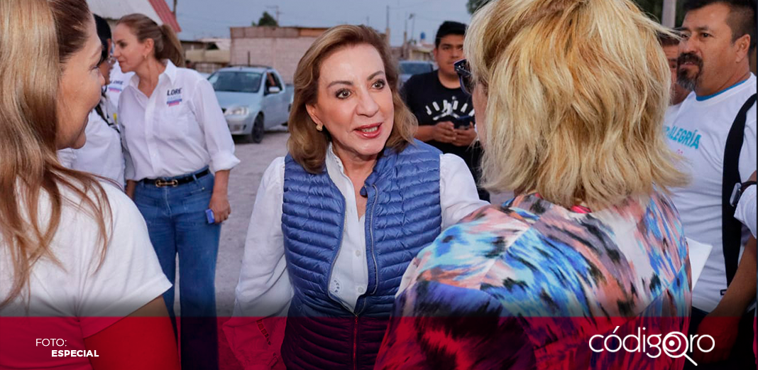 Propone Guadalupe Murguía apoyo alimentario para familias vulnerables