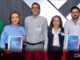 Los candidatos del PAN-PRI-PRD al Senado, Guadalupe Murguía y Agustín Dorantes, entregaron su agenda ambiental. Foto: Especial