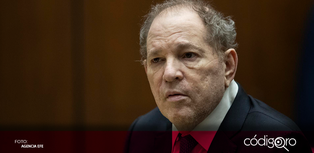 Harvey Weinstein comparecerá el miércoles ante tribunal de Nueva York
