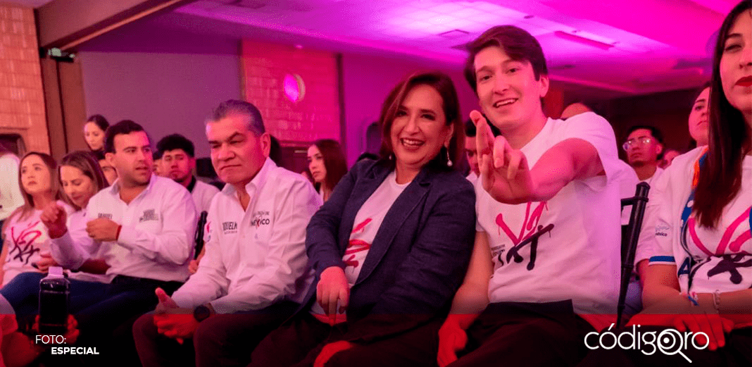 Hijo de Xóchitl Gálvez renuncia a equipo de campaña de su madre