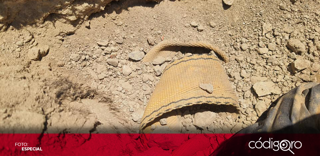 Identifican restos encontrados en San Juan del Río