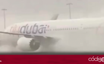 Interrumpen temporalmente sus operaciones los aeropuertos de Dubái, tras fuertes lluvias e inundaciones. En estos momentos se encuentran en "modo de recuperación"