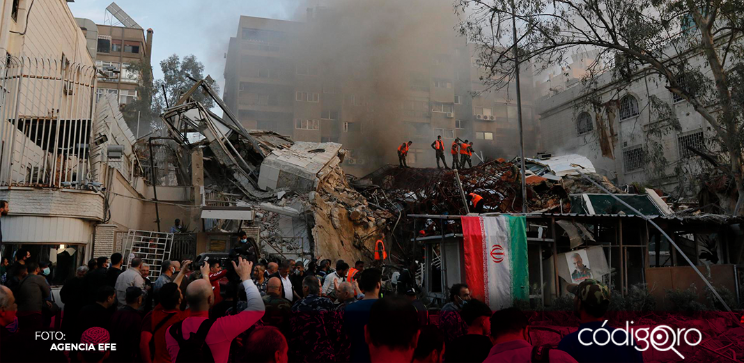 Israel, en alerta ante represalia de Irán por ataque a consulado