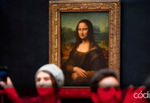 El Museo del Louvre estudia poner a "La Gioconda" en una sala separada ante las visitas masivas; la obra data de 1503 y fue pintada por el italiano Leonardo da Vinci