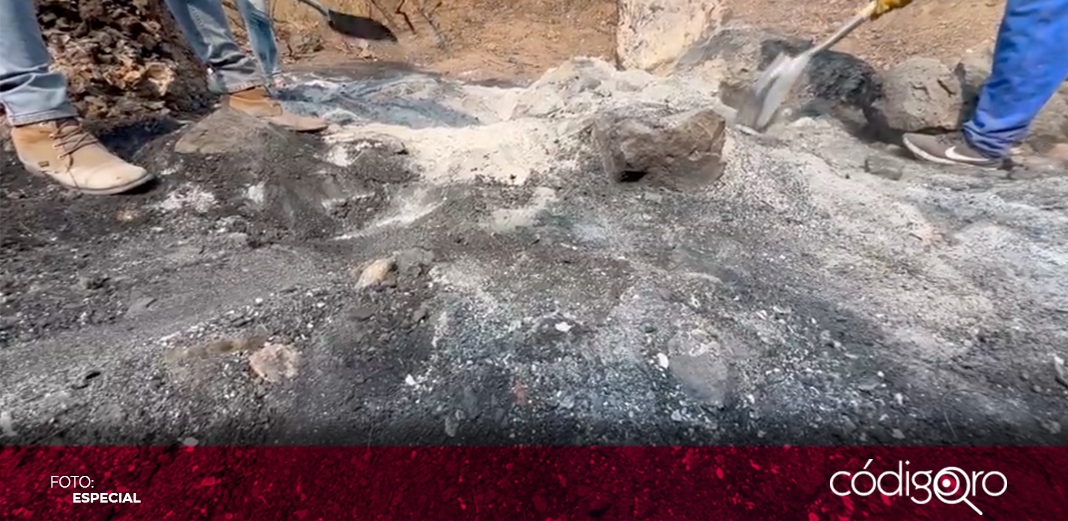 Madres buscadoras hallan crematorio clandestino en CDMX