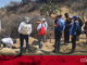 La Fiscalía General del Estado de Querétaro confirmó el hallazgo de posibles restos humanos. Foto: Especial
