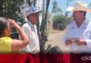 Luis Humberto Fernández conversó con habitantes de La Carbonera, donde le expresaron que entre sus principales necesidades está el transporte público