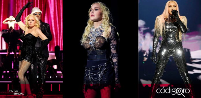 Madonna continúa el recorrido musical de sus más grandes éxitos, a través de su gira 
