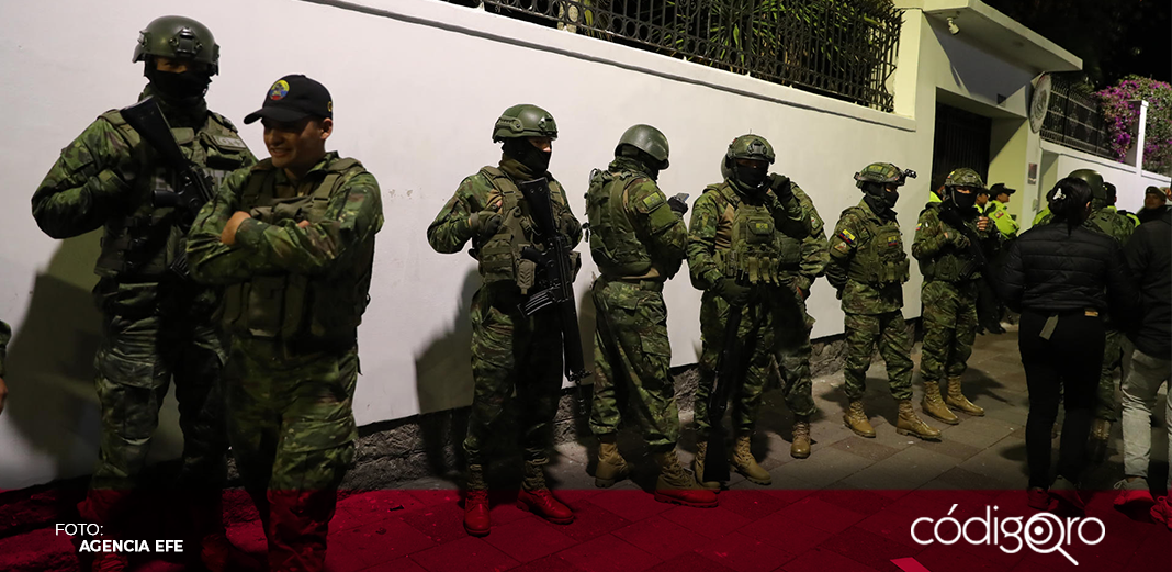 México cerrará Embajada en Ecuador