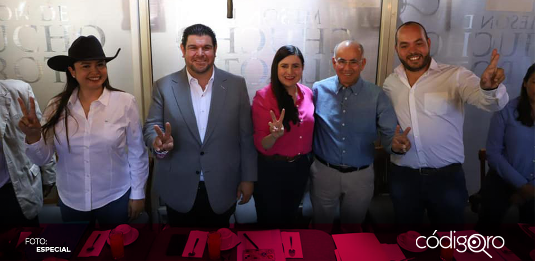 Morenistas se suman al PAN en Querétaro
