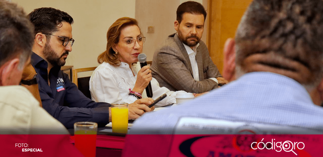 Murguía y Dorantes se reúnen con representantes de Canacar