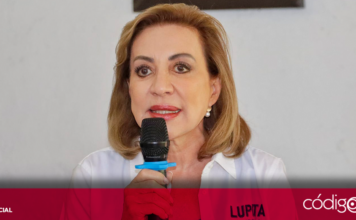La candidata del PAN-PRI-PRD al Senado de la República, Guadalupe Murguía, propuso mejorar las condiciones laborales del personal de salud. Foto: Especial