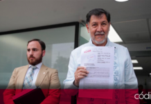 El diputado federal del PT, Gerardo Fernández Noroña, interpuso una denuncia contra el presidente de Ecuador. Foto: Especial