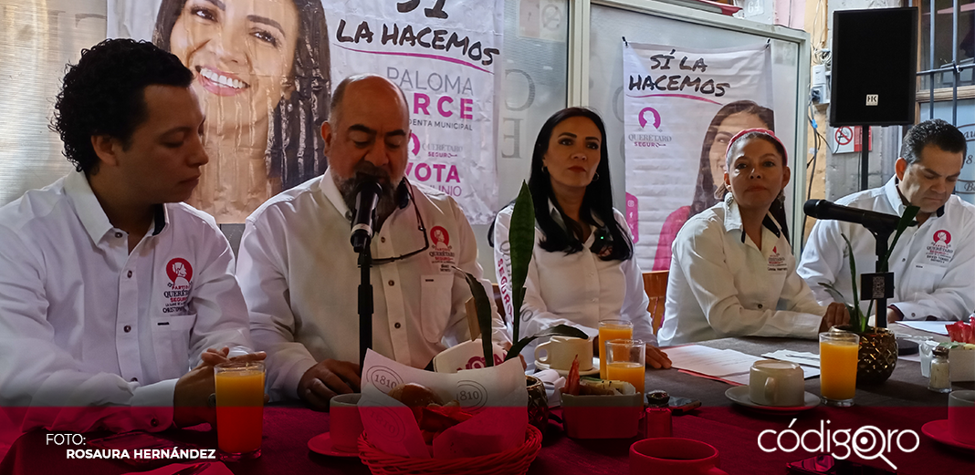 Municipalización de Santa Rosa Jáuregui debe socializarse: Paloma Arce