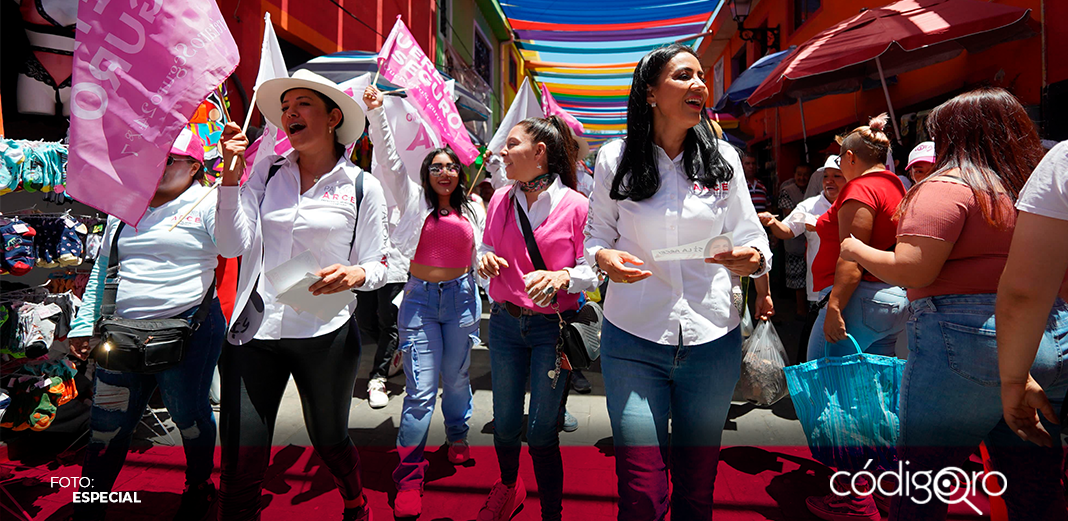 Paloma Arce plantea más seguridad para el comercio