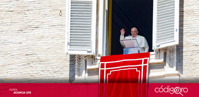 El papa Francisco pidió reducir las tensiones entre Israel e Irán. Foto: Agencia EFE