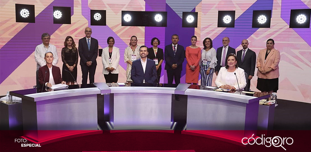 Primer debate presidencial fue visto por 11.8 millones de personas
