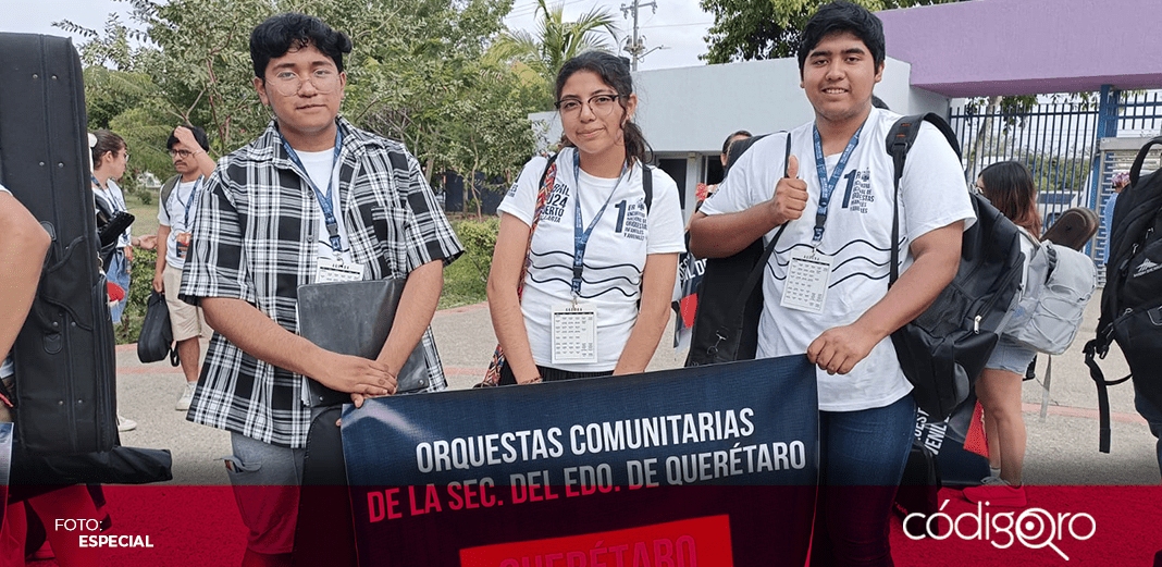 Querétaro participa en Encuentro Nacional de Orquestas