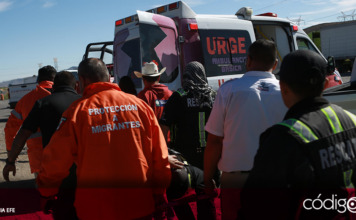 Cuatro migrantes de nacionalidades colombiana y venezolana fueron rescatados en el desierto de Chihuahua; se perdieron al intentar evadir el control fronterizo de Ciudad Juárez