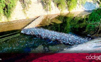 Presenta un avance del 25% la descontaminación del Río Querétaro, en el tramo que va de la presa del Diablo del municipio de El Marqués a Calesa en la capital de la entidad