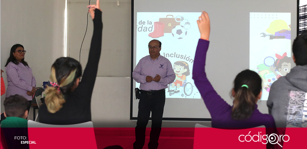 SCJN imparte plática informativa a niñas, niños y adolescentes