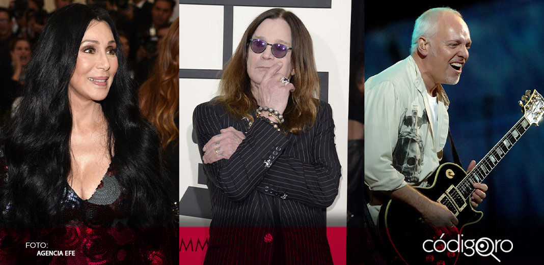 Cher y Ozzy Osbourne, entre los candidatos al Salón de la Fama del Rock'n Roll 2024