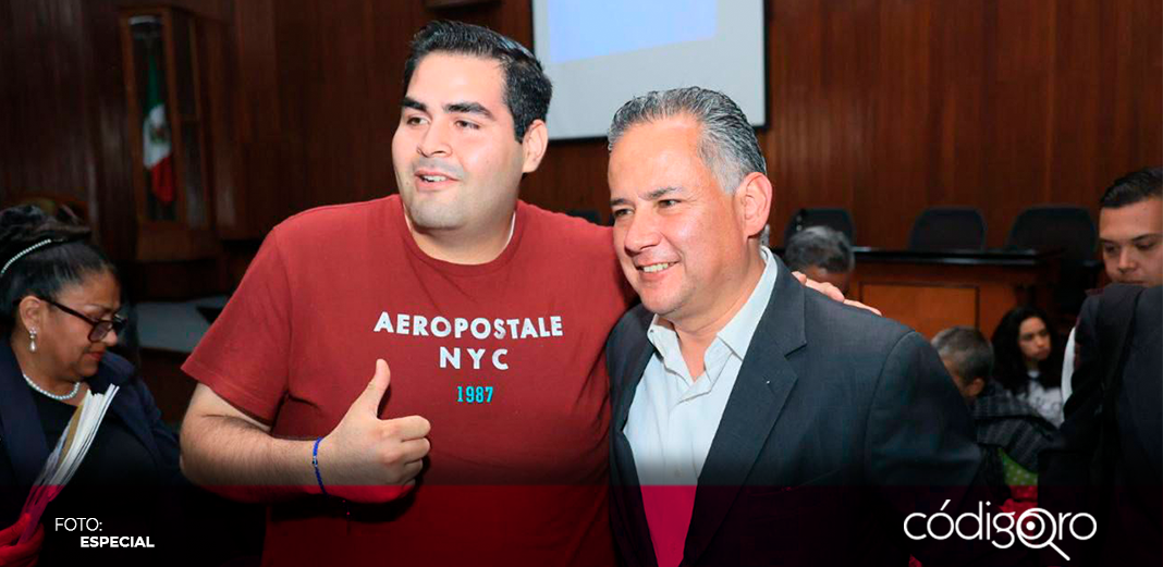 Santiago Nieto presenta propuestas sobre medio ambiente