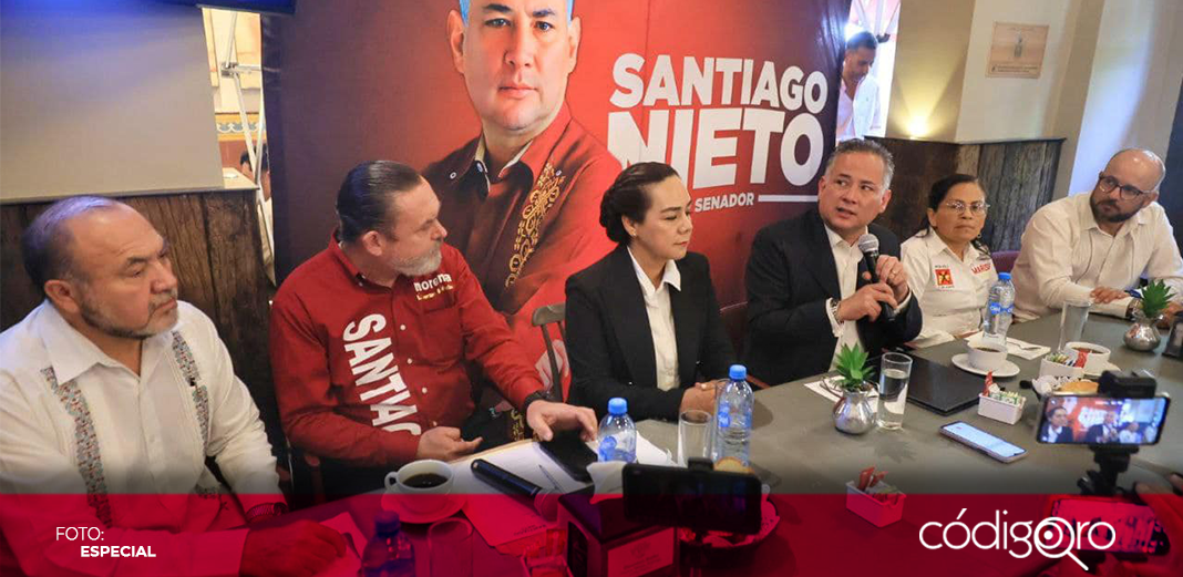 Santiago Nieto busca crear registro de identificación obligatoria para menores