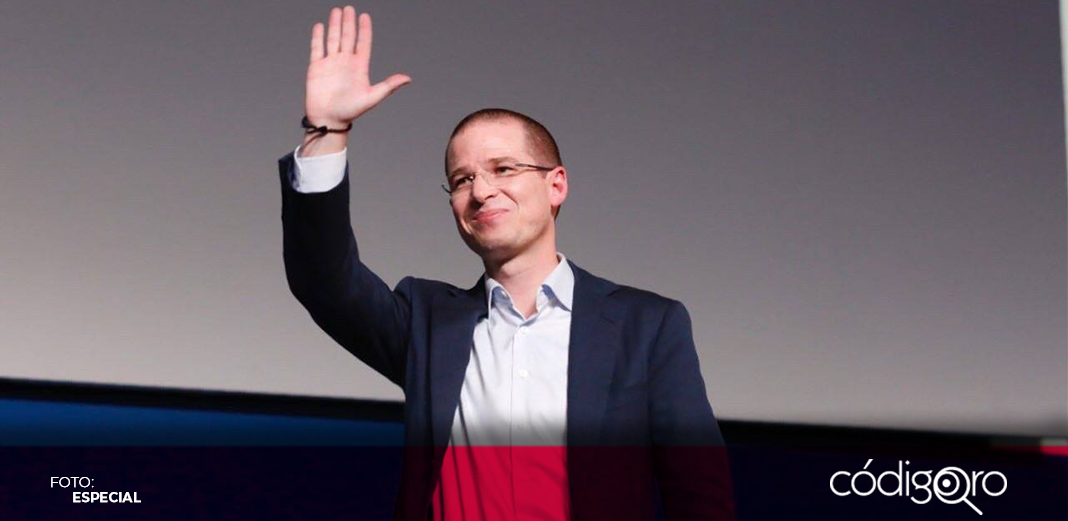 TEPJF confirma candidatura de Ricardo Anaya al Senado