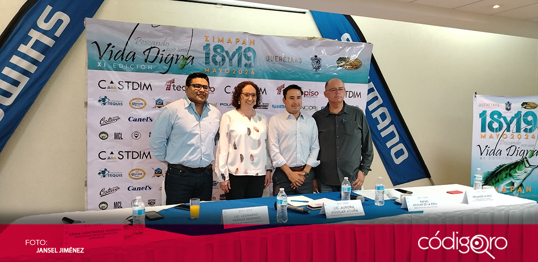 Anuncian torneo de pesca en Cadereyta para apoyar a menores con discapacidad