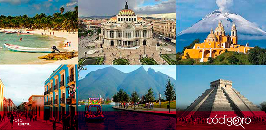 Ingresos por visitantes internacionales suben 8.8% en México en el primer bimestre
