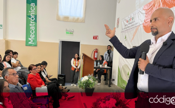 UNESCO hace un llamado a la construcción de la paz, a través de conferencia dirigida a jóvenes de los CECyTE de Querétaro y el país