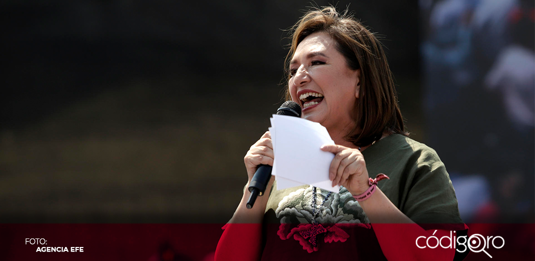 Xóchitl Gálvez denuncia destrucción de 8 millones de árboles
