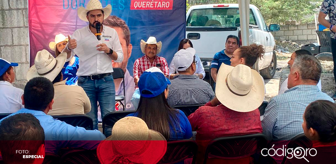 Las peticiones ciudadanas se solucionan en conjunto: Agustín Dorantes