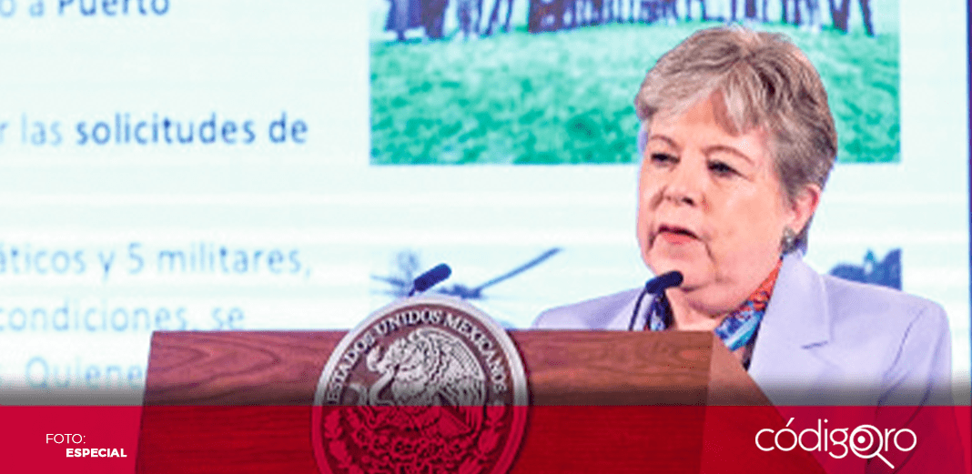 Marina de México rescata a 34 connacionales atrapados en Haití