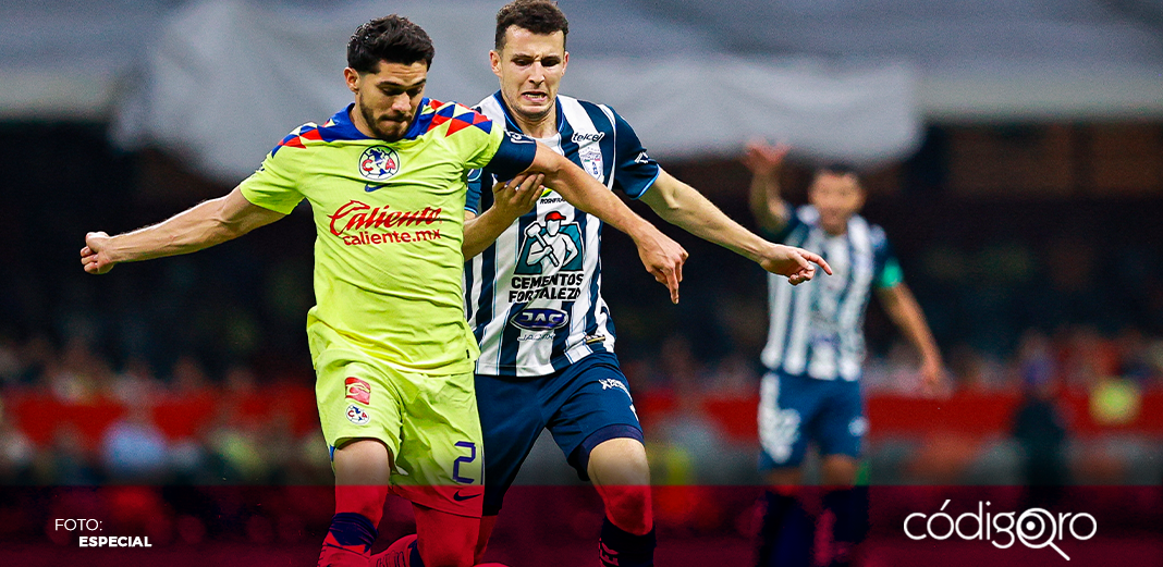 Pachuca busca pase a costa del América