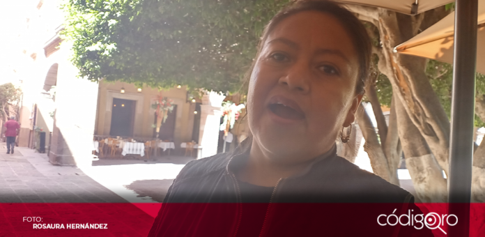 Angélica Juárez Martínez señaló que el sector comercial de Cadereyta no tiene gran difusión turística por parte de las autoridades