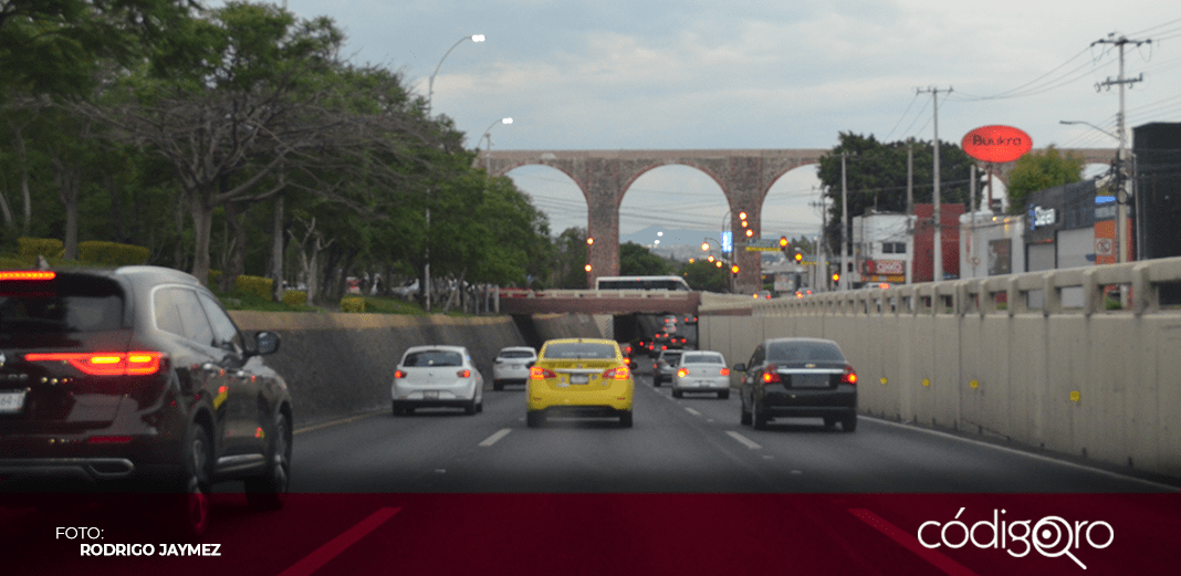 En Querétaro no se aplica el programa Hoy No Circula
