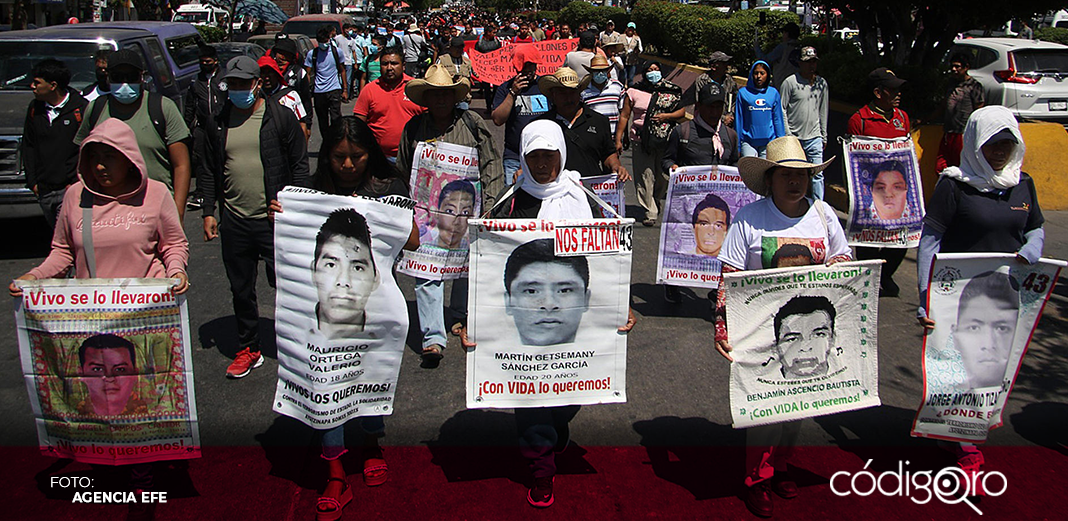 Inai ordena al Gobierno revelar informes sobre Ayotzinapa