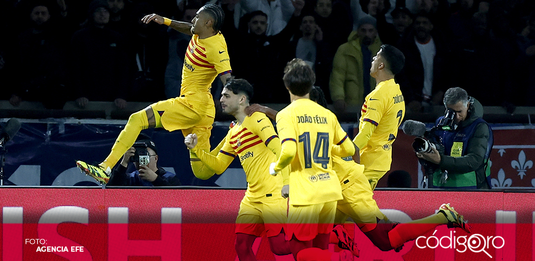 Barcelona se impone al PSG en el Parque de los Príncipes