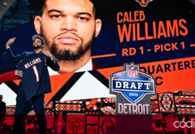 Caleb Williams, Jayden Daniels y Drake Maye fueros los primeros seleccionados en el NFL Draft 2024, que se llevó a cabo en Detroit
