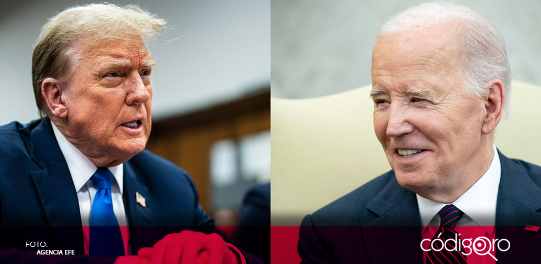 Votantes están inconformes con Biden y Trump como candidatos, según sondeo